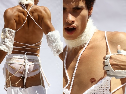 1000sassa1000:Erik Griffith & Alejo Tomasoneby Pablo Pamucio  for Pansy Mag life does not get much better