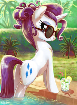 datcatwhatcameback:  kitzunedevilkun:  spookythepegasus:  needs-more-pony:  The Sweet and Elite Pony, by Adlynh I think my heart skipped a beat~&lt;3  dat ass yo  cute~  Dammit Rarity.  so fiiine