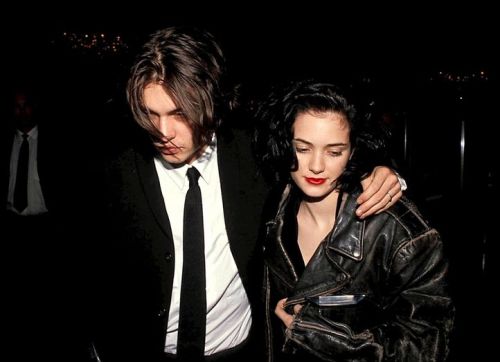 insanity-and-vanity - Johnny Depp & Winona Ryder circa 1990s