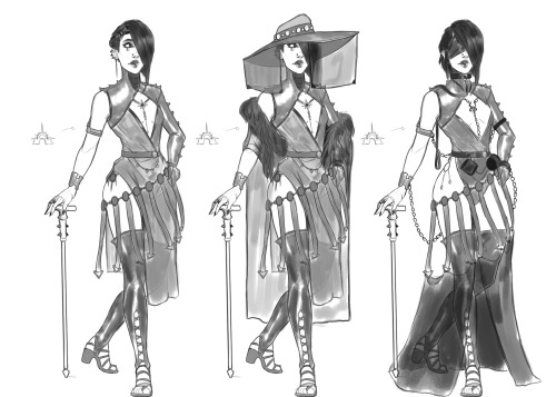 I forgot to post those damnitOld sketches of the characters of the late Ravnica game we played earli