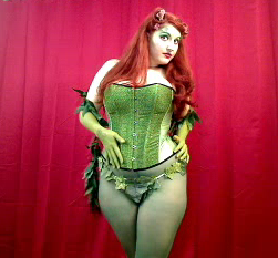 nerdyjerkoff:  kayleepond:  kpshapa:  KayleePond as Poison Ivy!!!! Her costume tonight