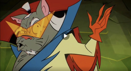 Splinter Being Thrown Into The Battle Nexus Ring And Getting De Je Vu.