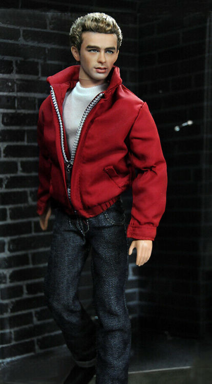 James Dean by Noel CruzUp for auction on eBay! Don&rsquo;t miss out on this amazing ooak #repaint of