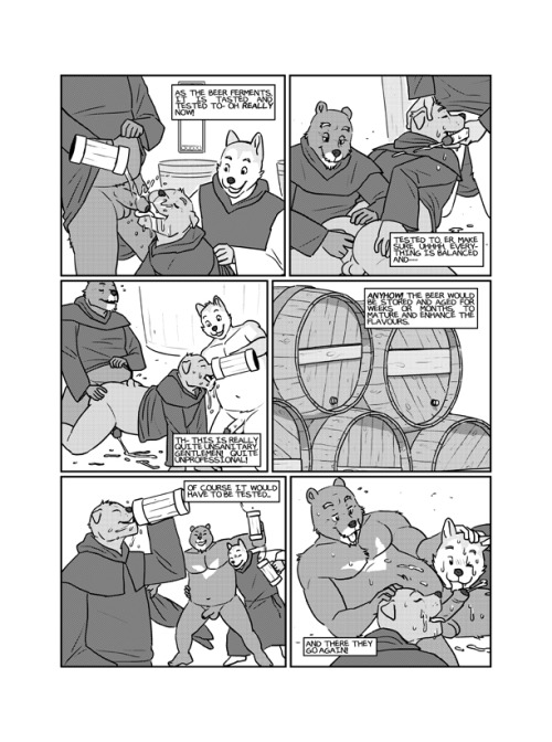 artdecademonthly: My comic Trappist Traditions! From www.artdecademonthly.com/A silly little 