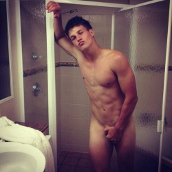 texasfratboy:  Hey dude, can I get in the shower with you??  Hope so!!