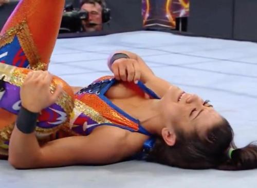 Oh what the heck&hellip;some Bayley slippage as well. Just because I love you ALL.