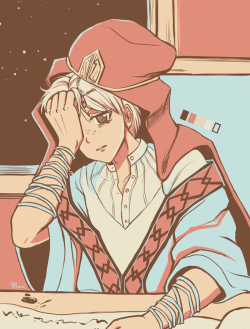 Mari-M-Rose:  Ja’far In Palette 16 For Shokiin 