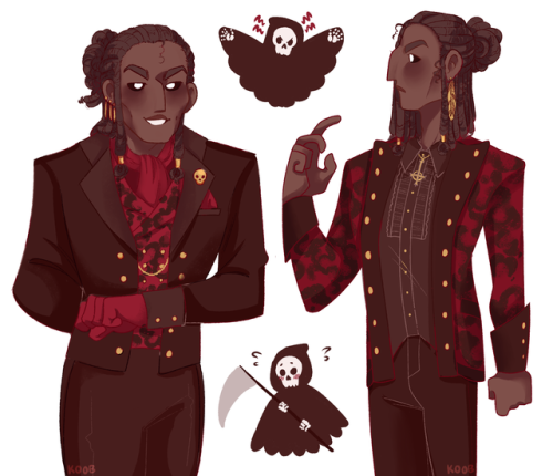 koobiie:here are a couple Krav Looks!! love this spooky boy