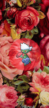  Budew → Roselia → Roserade (x,x) 