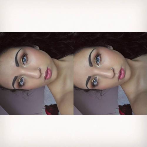 XXX #me #selfie #myface #motd #goldeyes #dewyskin photo