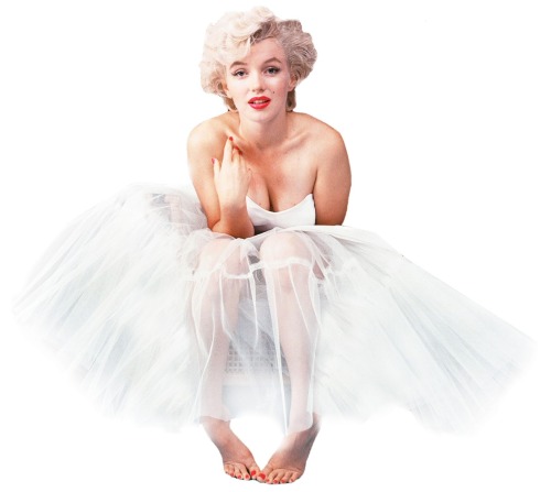 Marilyn monroe as ballerina