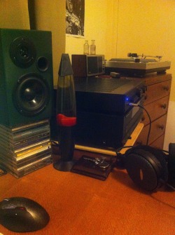 audiophatic:  My updated personal system