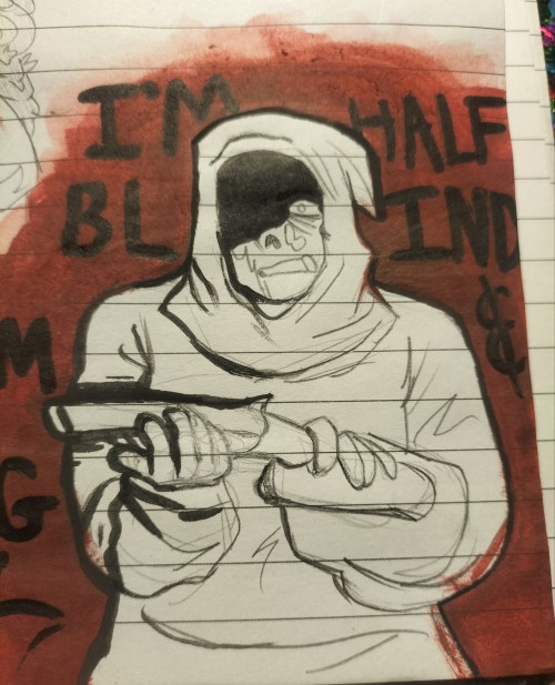 Blehh, Shitty Sketch I Decided To Finish >_
