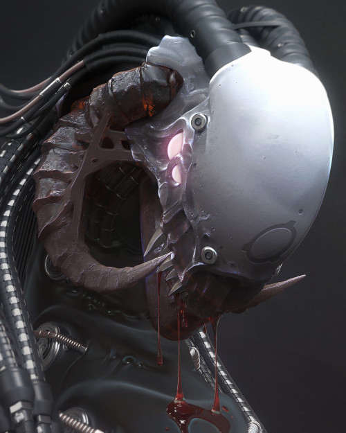 anthos11:Fallen Alien Lord by Mark Van Haitsma