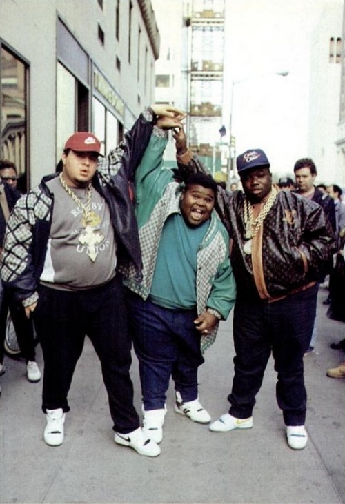 2othcentury:The Fat Boys in Ebony, February 1988