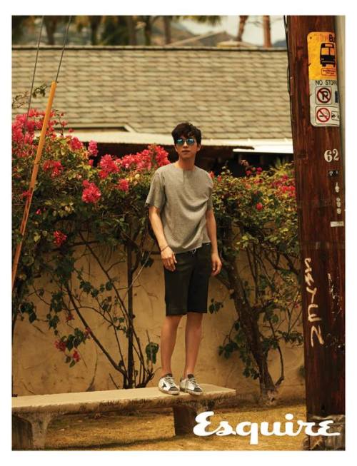 Gong Yoo For  Esquire Korea  magazine, May 2016 CR ::   Esquire Korea FB