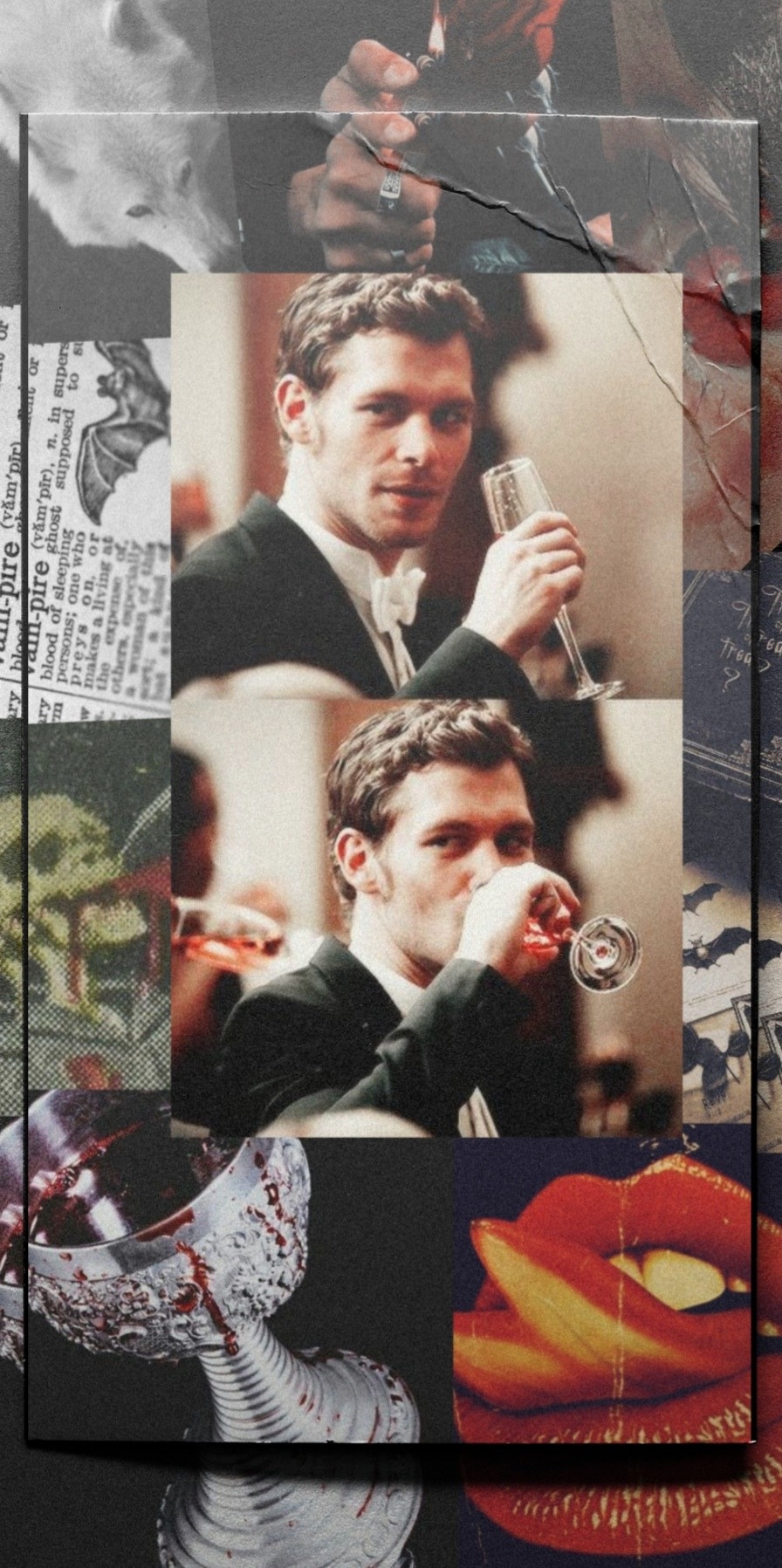 Wallpapers Klaus Mikaelson Explore Tumblr Posts And Blogs Tumgir