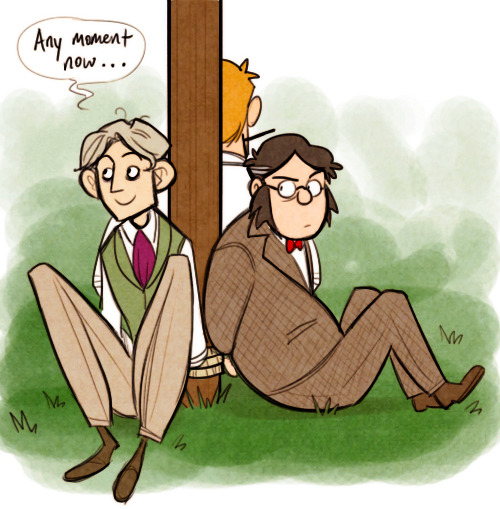 My “Victorian Explorers” concept in a nutshell.