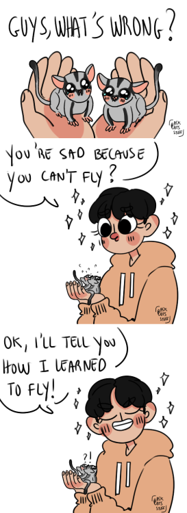 ask-bts-stuff - “Maybe I can never fly”, you can really fly...