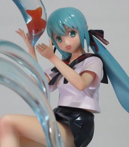Hatsune Miku: Bottle Ver. (by Sakaki Workshops) (Garage Kit)