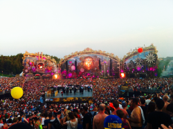 edm4thesoul:  Ze mainstage in full force