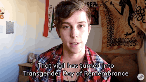refinery29:  We celebrate International Transgender Day of Remembrance with a look at all the transgender men and women who died for simply living their lives. Diana Sacayan dedicated her life to protecting the rights of the LGBTQ community in her native