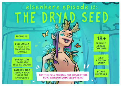 delidah:The Dryad SeedFull HD PDF comic downloadIncluding sparkling extrasAnd LORE??Get it on Patreon>>> HERE <<<