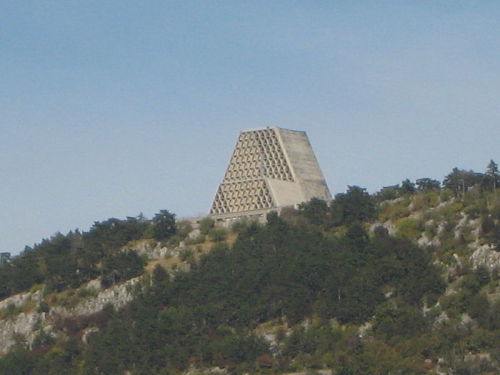 evilbuildingsblog:Santuario di Monte Grisa,