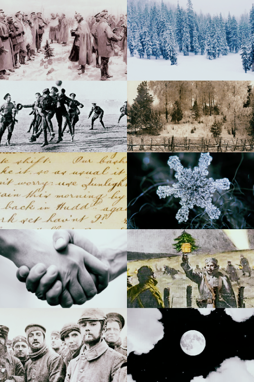 effulgentpoet:Endless List of Favorites→ historical events: the Christmas Truce of WWIStarting 
