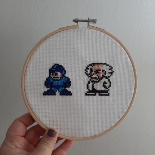 Mega Man And Dr Wily Requested By Lil' Robot For His Bedroom