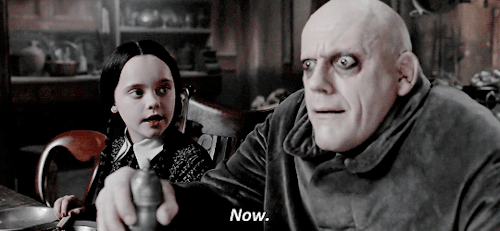 vintagegal:The Addams Family (1991)