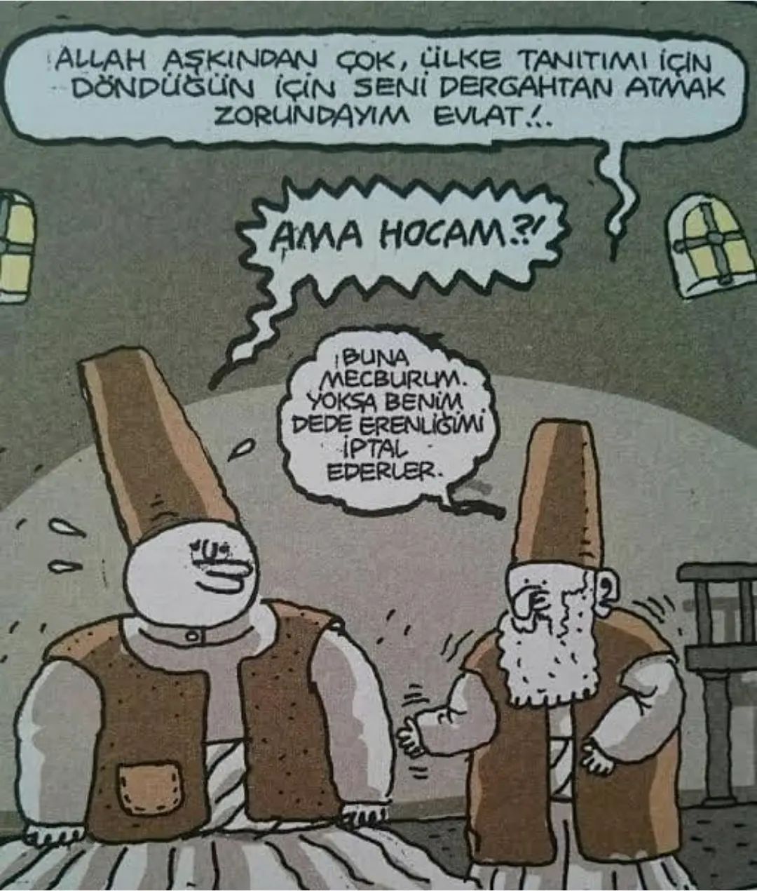 Allah aşkından çok hipofiz...