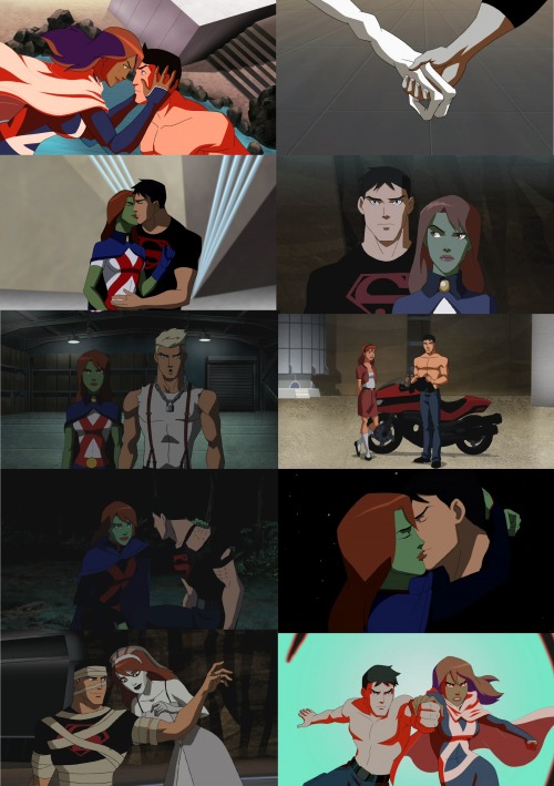 season one OTPs &ndash; Connor Kent//Superboy + M'gann M'orzz//Miss Martian
