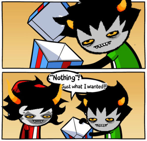 whimsic4lpi3ce0fshit:  original here -www.loadingartist.com/comic/i-want-nothing/   &ldq