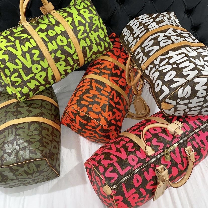 image therapy — Louis Vuitton: Stephan Sprouse Graffiti Keepall 50