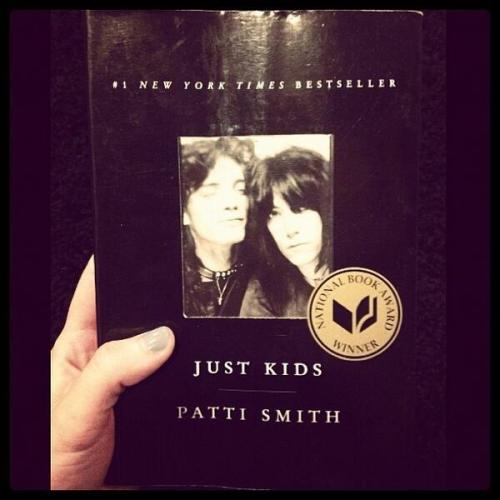 kcjeebies:I could re-read this book a million times. So so so good. I adore Patti Smith #JustKids 