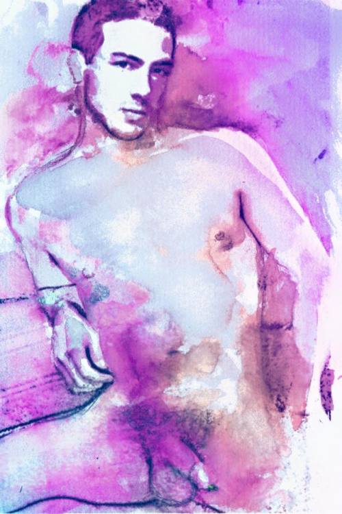 enchantemoimerlin:    Alexy Berthelot Fine Art  