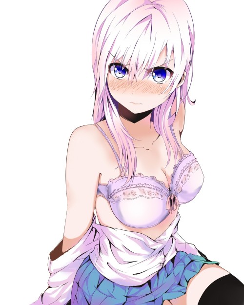 【二次】着替え少女でこっそりﾊｧﾊｧするスレ【画像】　その３ - 二次萌エロ画像ブログ