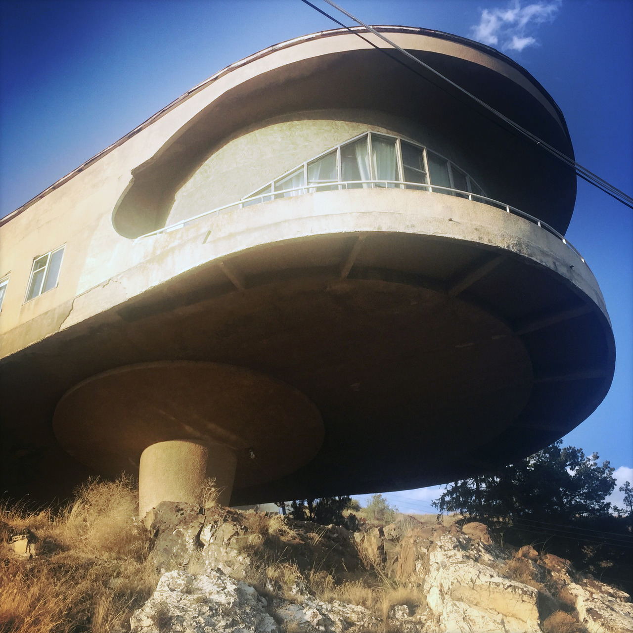 The Writer’s House in Lake Sevan, Armenia. Former writers resort built in early 1930′s by the Writers’ Union of the Armenian Soviet Socialist Republic who hosted many famous writers. Architects Gevorg Kochar and Mikael Mazmanyan designed this...