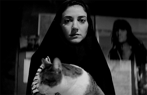 bijespers:   100 FEMALE CHARACTERS IN 2021   50. The Girl ☆ A Girl Walks Home Alone