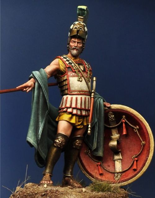 76945-costume-research-and-more:Aristide Greek General, Plataea 479 A.C.source