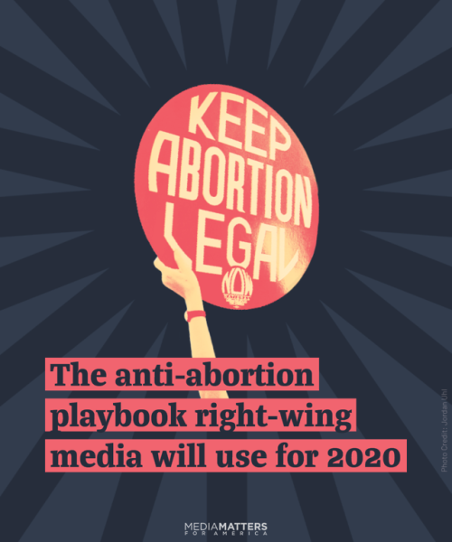 Trump, conservative candidates, and right-wing media are already using anti-abortion lies to fearmon