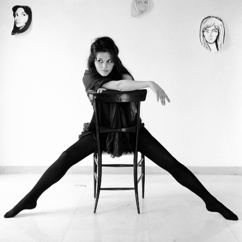 msmildred:  Claudia Cardinale, c. 1959.