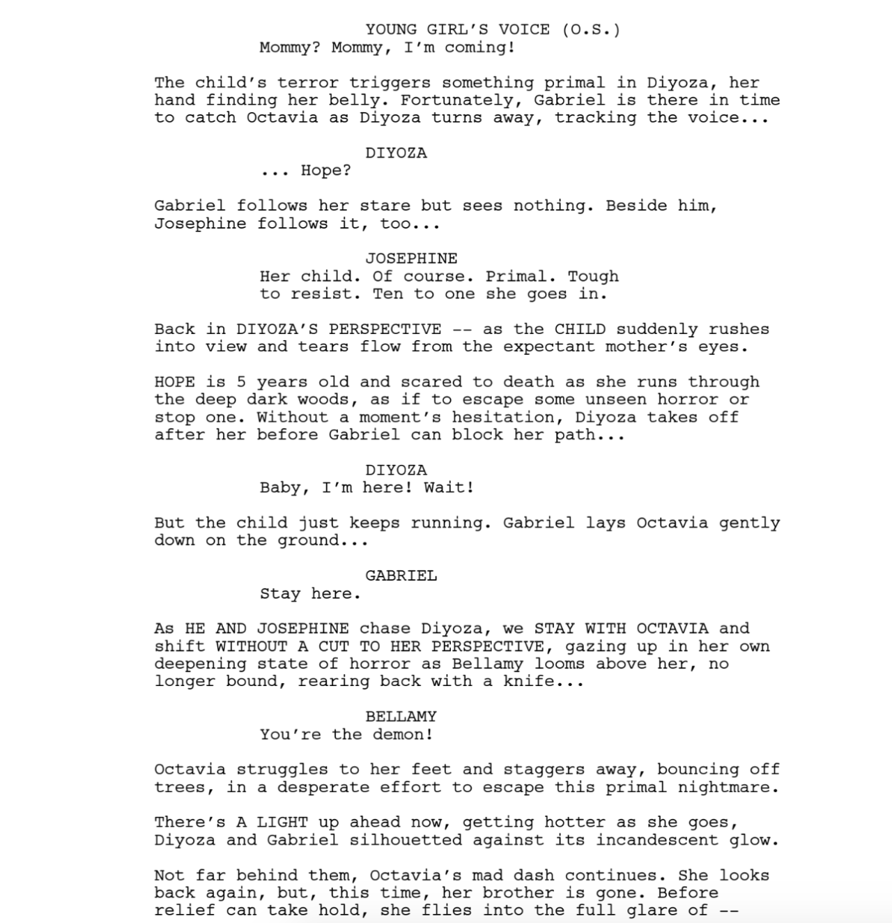 Welcome to this week’s first Script to Screen! Episode 608 was written by The brilliant