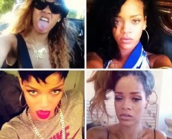 hellyeahrihannafenty:   #BLACKOUT