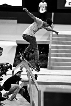 streetkillaz:  Nyjah Huston. By: sofiaferreira2 