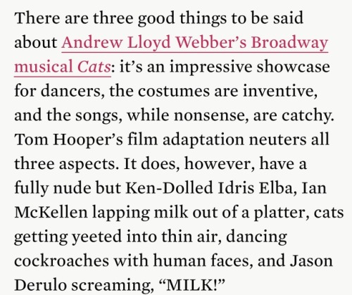 littlewomen1994:the first paragraph of karen han’s review of cats (2019) is better than anything i w