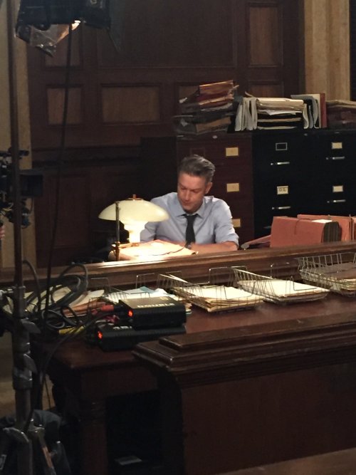 devotedtocarisi: Assistant District Attorney Dominick Carisi Working Hard This Thanksgiving Cou