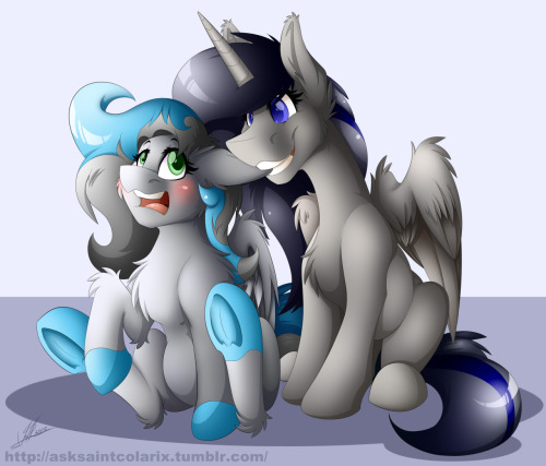 dr4xx0r-modblog:yorkshire1-me:The top 3 are 3 of the first pics dr4xx0r ever drew of my OC Tom and her together I just wanted to post them because she is the only mare my OC will ever want to be with she is a lovely person she is funny kind and sweeter