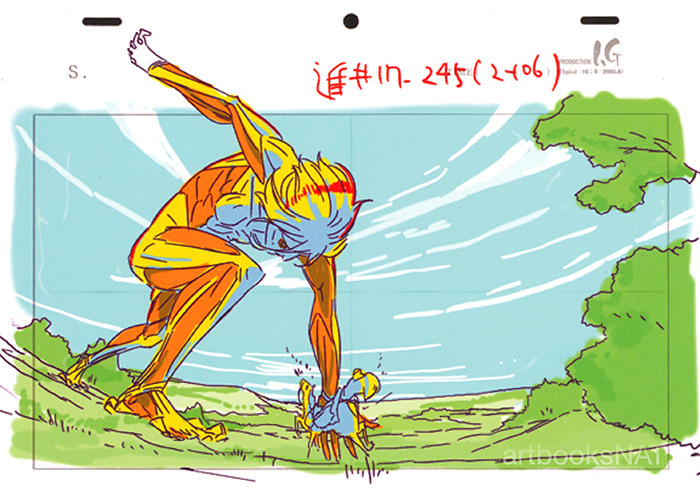 artbooksnat:  Eight Attack on Titan (進撃の巨人) animation layouts digitally
